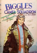 Book cover of Biggles of the Camel Squadron by JOHNS, Captain W.E.